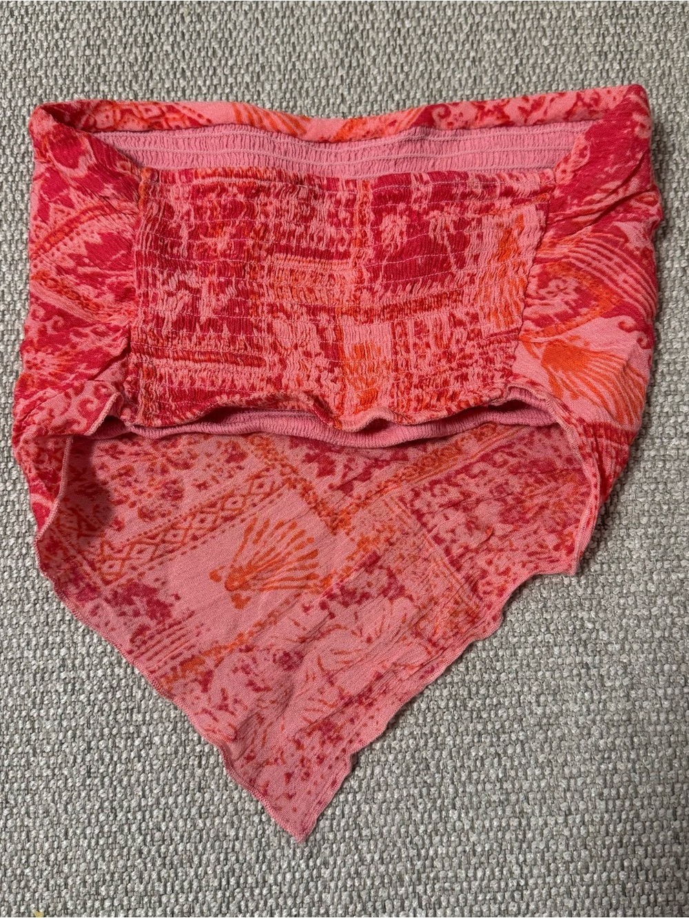 Free People Bandana Top - Picture 2 of 3